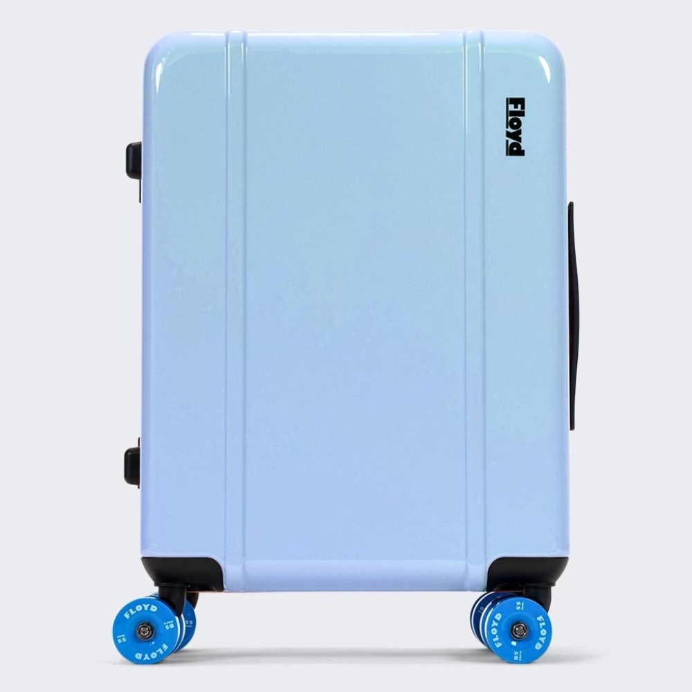 Floyd x Riocam Cabin Suitcase in Miami Blue